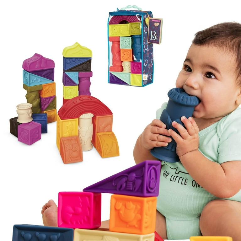 B toys alphabet blocks online