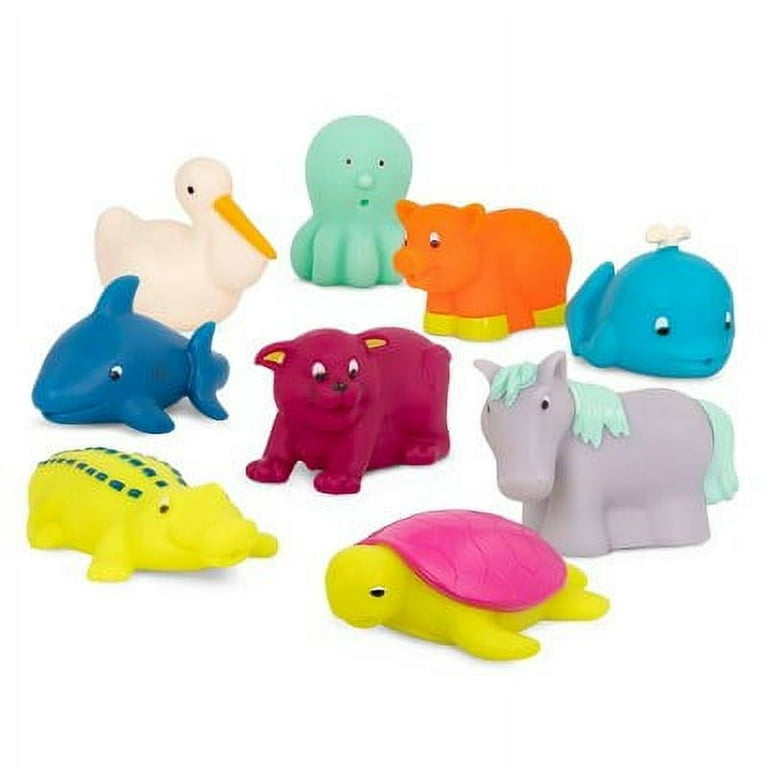 B. Toys Animal Bath Squirts - Squish And Splash Duck : Target