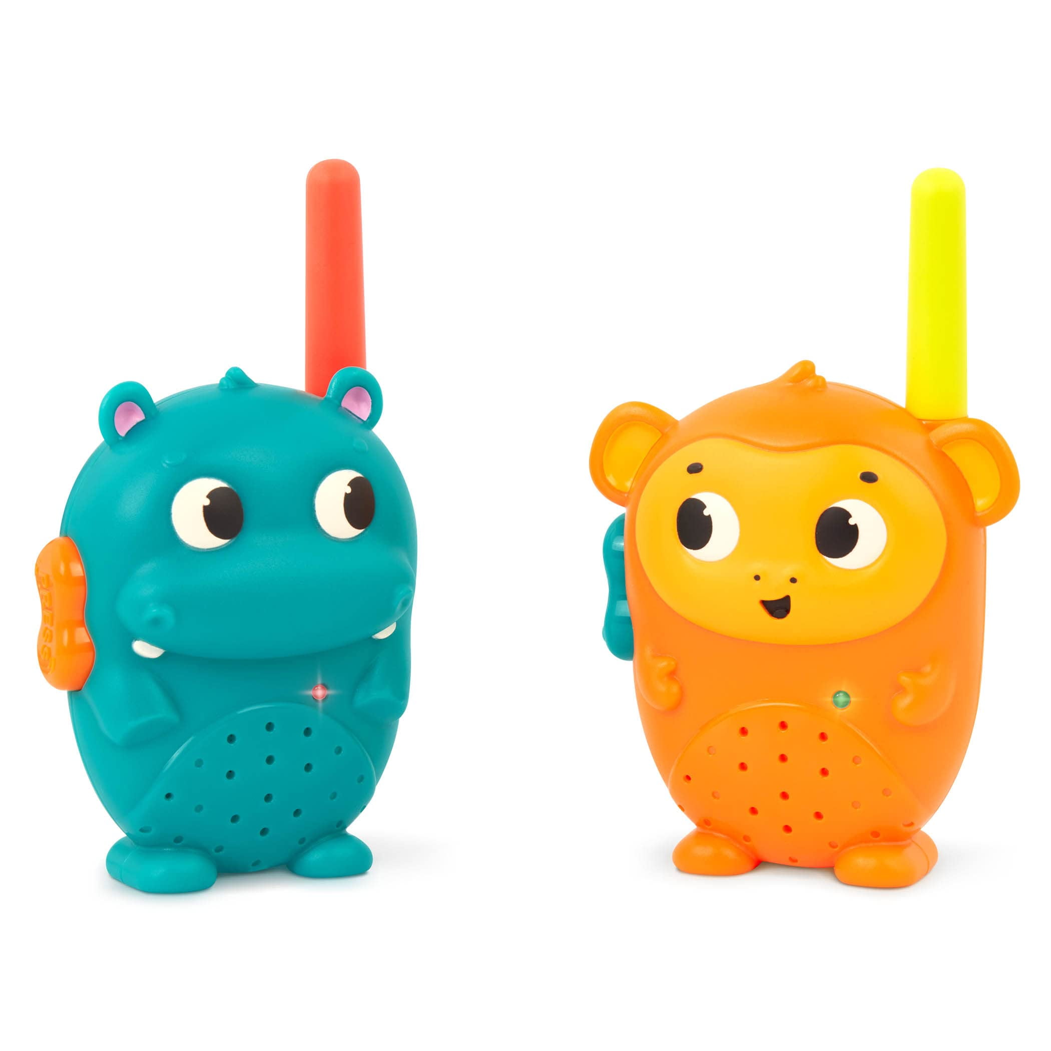 Walkie Talkie Set Voor Kinderen – 388 Model – 8 Kanalen – Bereik Tot 3 Km – Oplaadbare Batterijen – Met Zaklamp – Set Van 2 – Blauw
