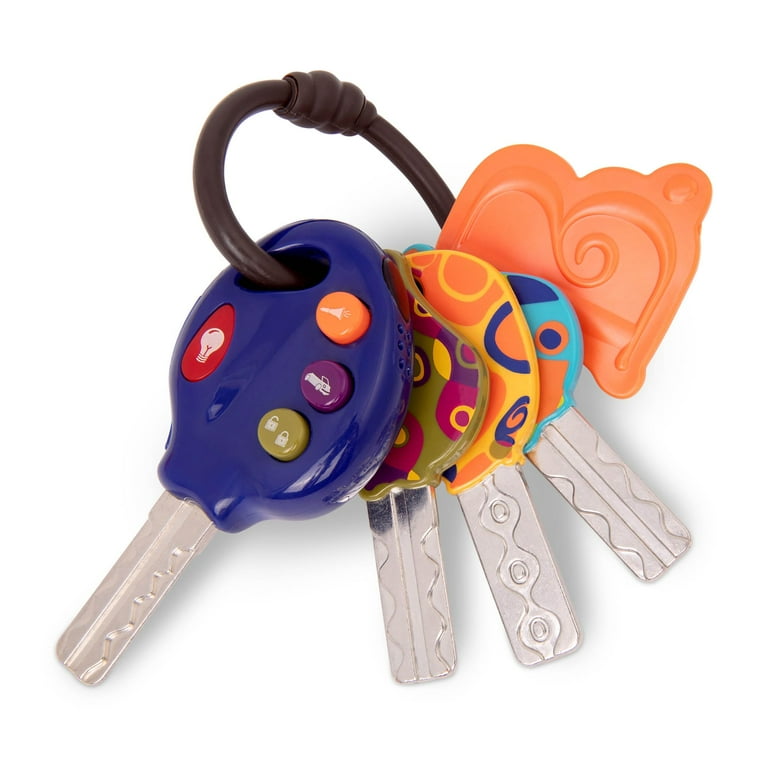 Kids Plastic Keys Baby Toy First Keys Baby Toy Plastic Keys The