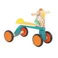 thumbnail image 1 of B. toys Wooden Toddler Bike Smooth Rider, 1 of 2