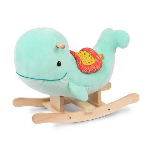 B. toys Wooden Whale Rocker Echo - Walmart.com