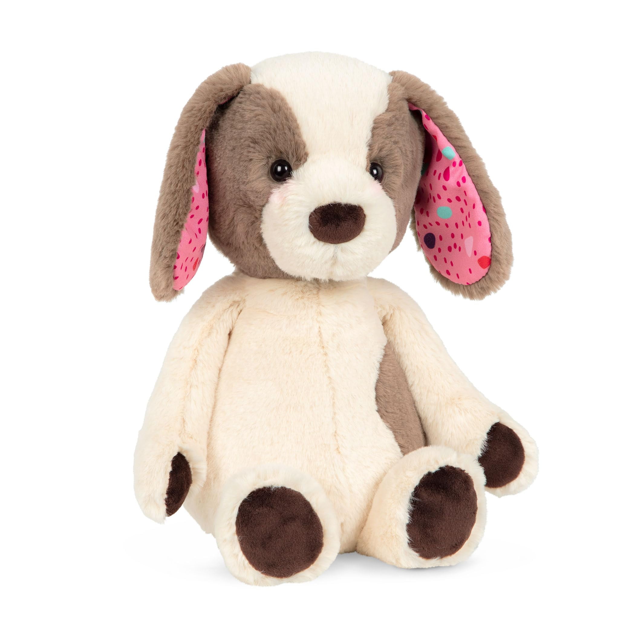Soft cuddly dog toys sales