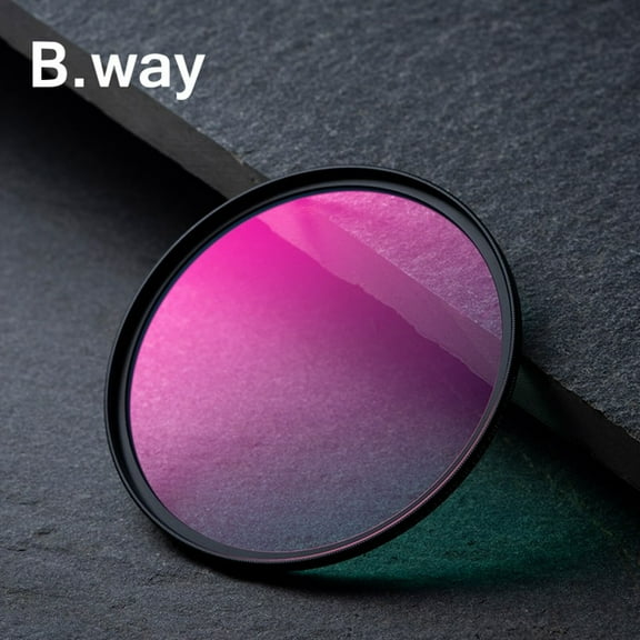 B.way Camera Lens UV Filters, L41 SLR UV Lens Protective Lens Anti-Infrared Anti-Ultraviolet IR Cut Multi-Layer Coating Filter, Camera Lens Protector, Camera Accessories Caliber 43mm