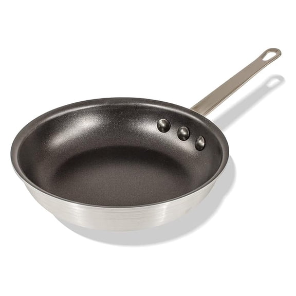 B00857V14O 8-1/2-Inch Teflon Fry Pan with Coating, Large, Silver