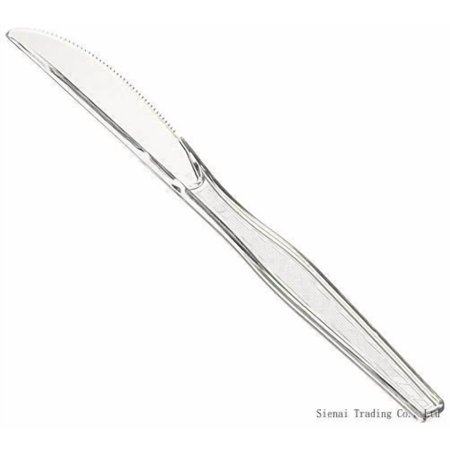 - B008X61YAI KH017 Clear Heavy-Weight Plastic Knife - 1000 / CS