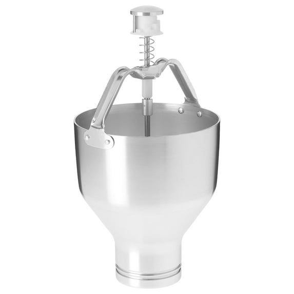 B00HFASGM2 Aluminum Pancake Dispenser, Medium