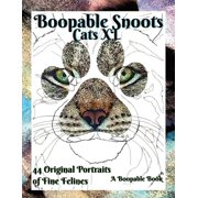 B00pable Sn00ts Cats XL 44 Portraits of fine felines, Paperback