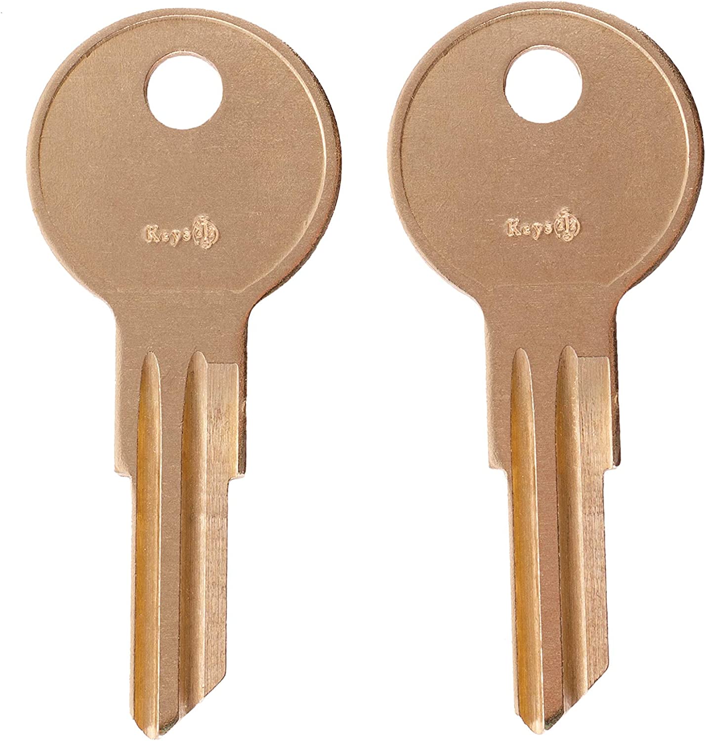 B01 B02 B03 B04 B05 Pair of 2 Husky Keys New Keys for Husky Tool Box
