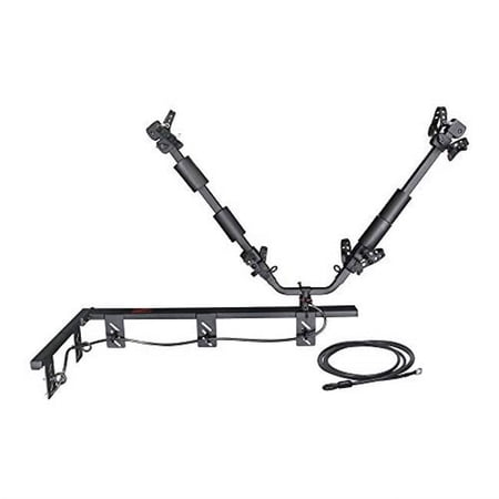 B01816 Nelson Half Channel Truck Bed Mount Bike Rack