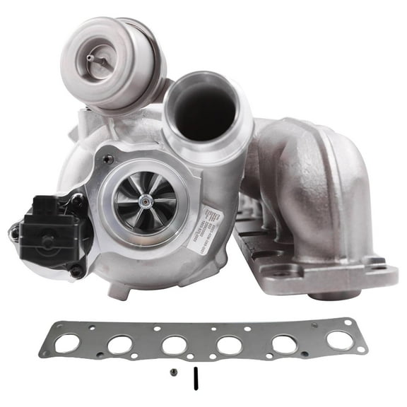 B03 Performance Upgrade with 1-Year Warranty-Turbo Turbocharger B03