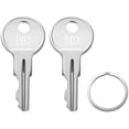 thumbnail image 1 of B03 Replacement Keys for Husky Tool Box, Hudson, Dewalt Tool Boxes, 2-Pack$$Tools & Hardware Other, 1 of 7