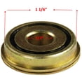 thumbnail image 1 of 1/2 X 1 1/16" FLANGED STEM AND CASTER BEARINGS. SOLD AS PACK OF 4., 1 of 2