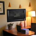 thumbnail image 1 of B0918.5-96.5 American Made Solid Black Angle Blackboard & Chalkboard, 24 x 102 in., 1 of 5