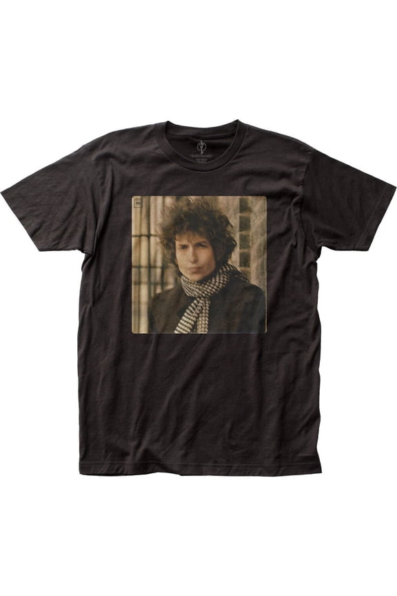 B0b Dy!@n Blonde on Blonde T-Shirt for Rock and Roll Music Fans, Band Styl3 Graphic Tee