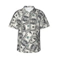 thumbnail image 1 of B0cdplkl9h Hawaiian Shirts For Men, Summer Short-Sleeve Relaxed-Fit Button-Down Shirts Xx-Large, 1 of 9