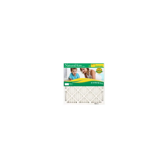B1-1224-8-12 Standard Pleated Air Filter, 90 Days, 12x24x1 In. - Quantity 12