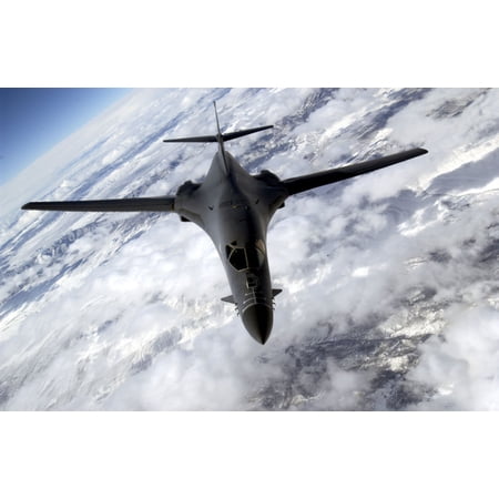 B1 Bomber In Flight Poster 27inx40in for any room 27x40 Multi-Color Square Adults Poster Time
