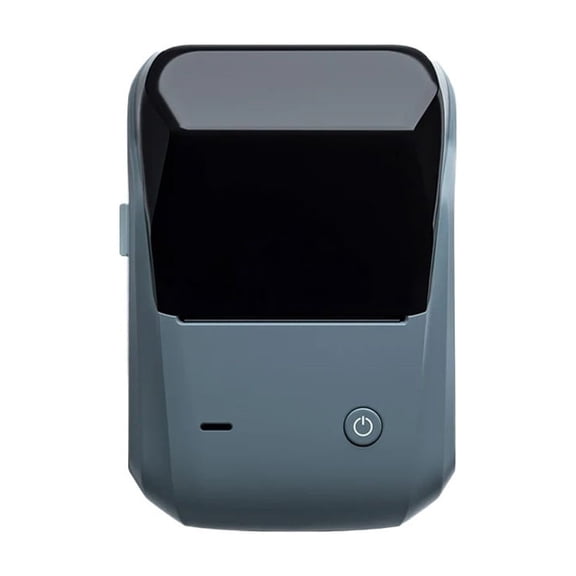 B1 Mini Portable Thermal Printer Self-Adhesive Sticker Label Maker Pocket Printer Labeling Machine ,Fast-Drying Ink with Crisp Output