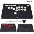 thumbnail image 1 of B1-PC Black Matte All Buttons Game Controller For PC USB Hot-Swap Cherry MX, 1 of 5