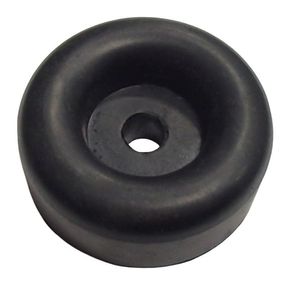 Qty 2: Rubber Door Bumper Fits Universal Products Replaces B1-RUBBERCAP