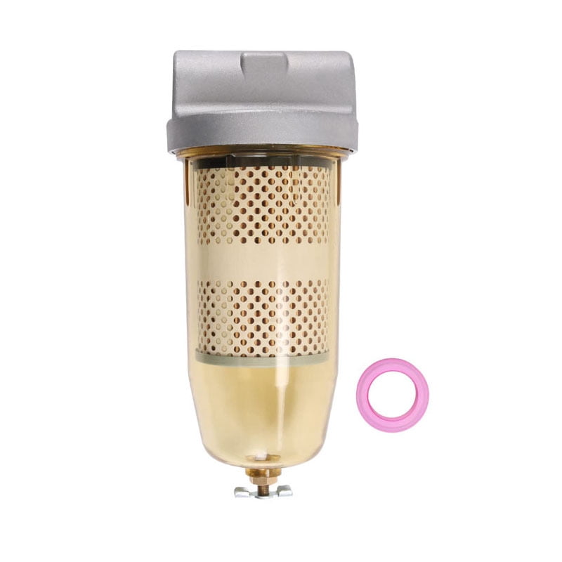 Kraftstofffilter 496 – 30 Mikron, 25 GPM, 150 PSI, Mit 1″ NPT Kappe, Für Benzin & Diesel