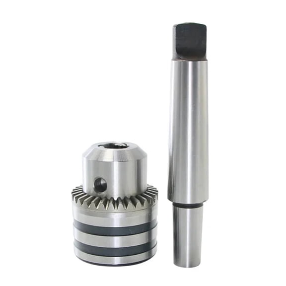 B10 B12 B16 B18 0.6-6/1-10/1-13/3-16/5-20mm Morse Tapper Shank Drill Chuck Arbor Lathe CNC Drill Machine ,Easy to Operate