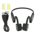 thumbnail image 1 of B10 Wireless Bluetooth 5.0 Headset Bone Conduction Motion Earphone Binaural Stereo RearBlack, 1 of 8