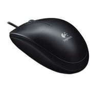 B100 Optical USB Mouse USB 2.0, Left/Right Hand Use, Black