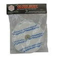 thumbnail image 1 of B100326 Pads, Microfiber Gloss 2PK, White, 1 of 1