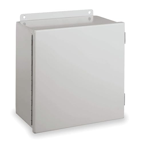 B100806CH NEMA 12 JIC Box Continuous Hinge, Steel, 10" x 8" x 6"$$Tools & Hardware Other