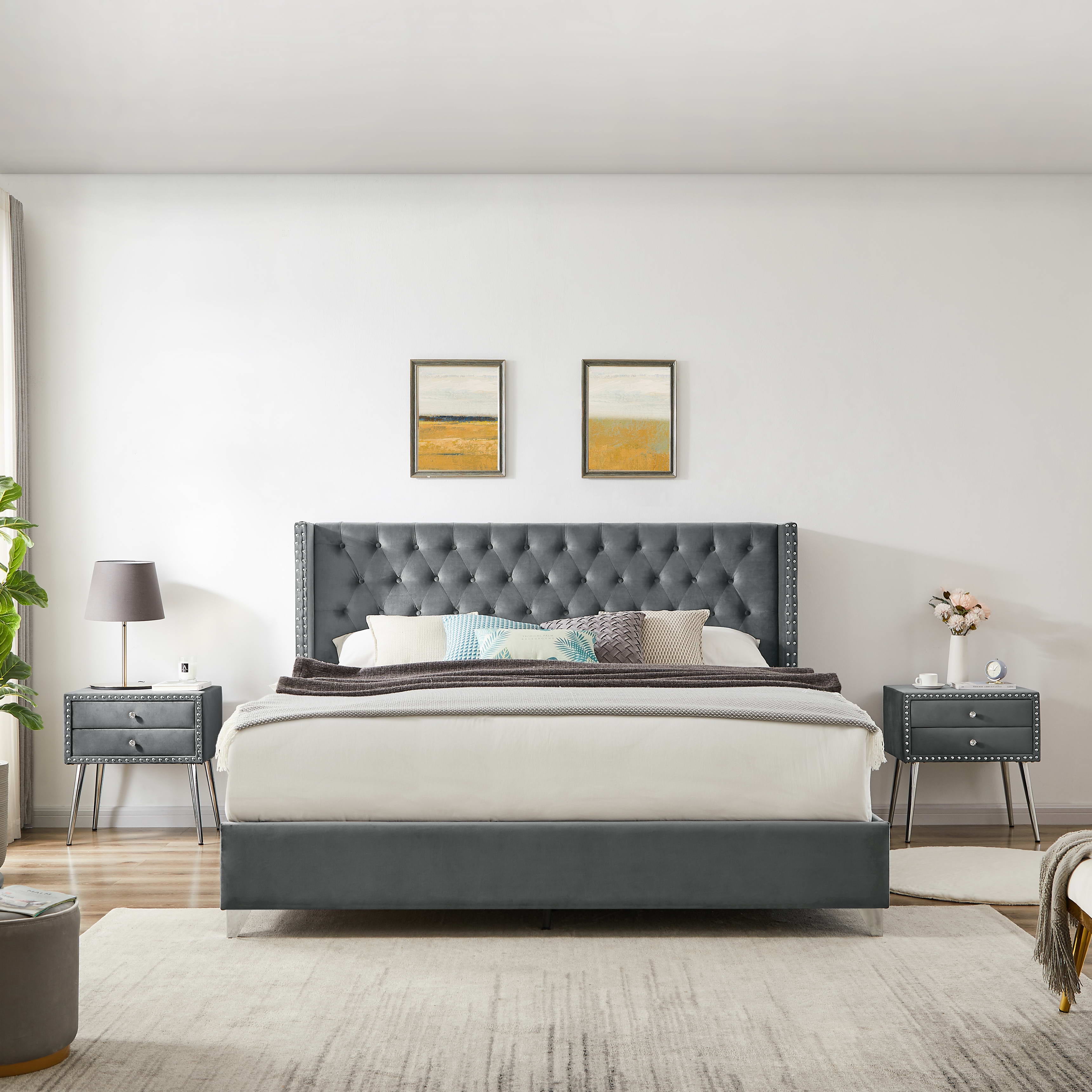 Bed rails queen walmart online