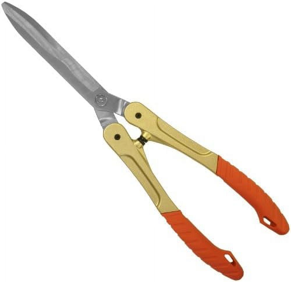 B1010S 22Inch Professional WavySerrated Hedge Shears