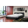 thumbnail image 1 of B1053-5 Modern Platform Bed, Queen, Black, 1 of 5
