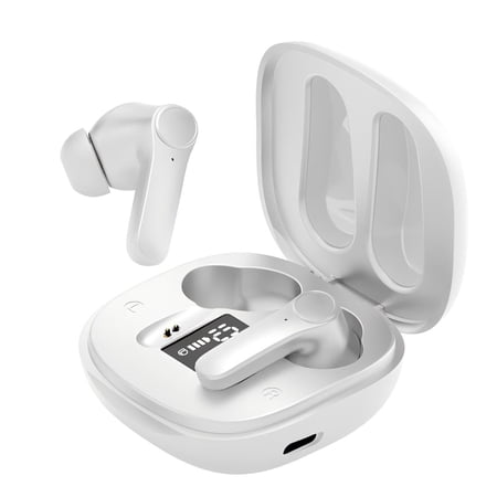 FIVE D Travel Translation Earphones, Bluetooth Wireless Binaural Simultaneous Translation Earbuds, 144 Languages Two-Way Translation Real-Time