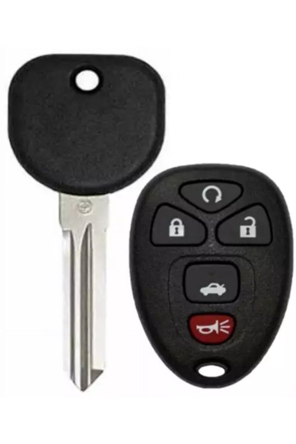 B111 PT (46) Key + Remote For 2006 - 2011 Buick Lucerne OUC60270 VLS