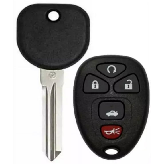 B111 PT (46) Key + Remote For 2006 - 2011 Cadillac DTS OUC60270 VLS
