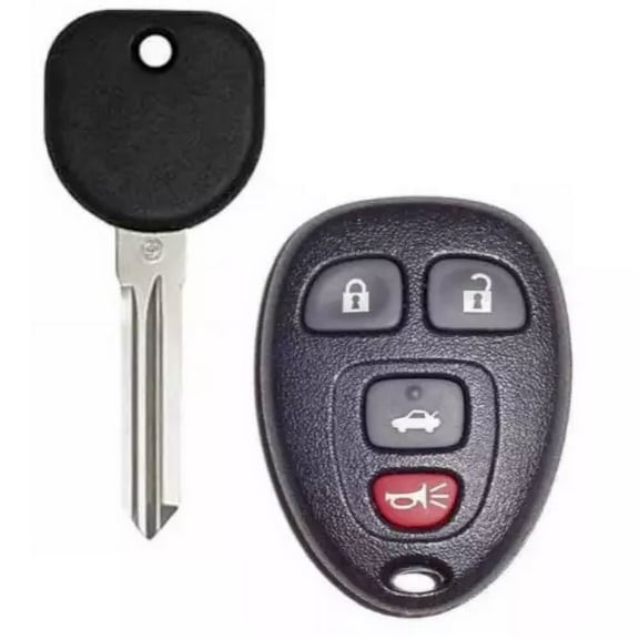 B111 PT (46) Key + Remote For 2006 - 2012 Buick Lucerne OUC60270 VLS