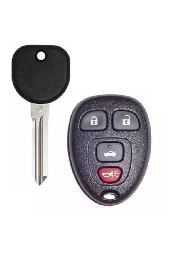 B111 PT (46) Key + Remote For 2006 - 2012 Buick Lucerne OUC60270 VLS