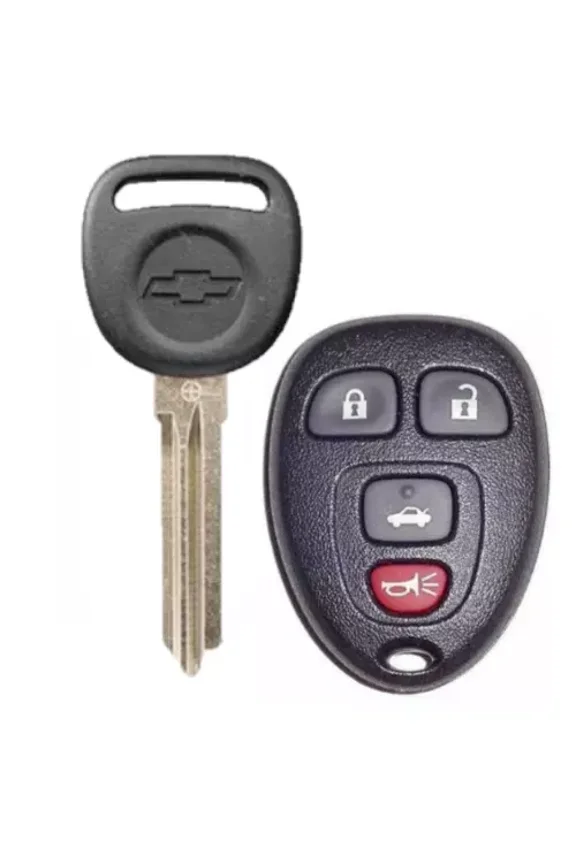 B111 PT (46) Key + Remote For 2006 - 2016 Chevrolet Impala OUC60270 VLS