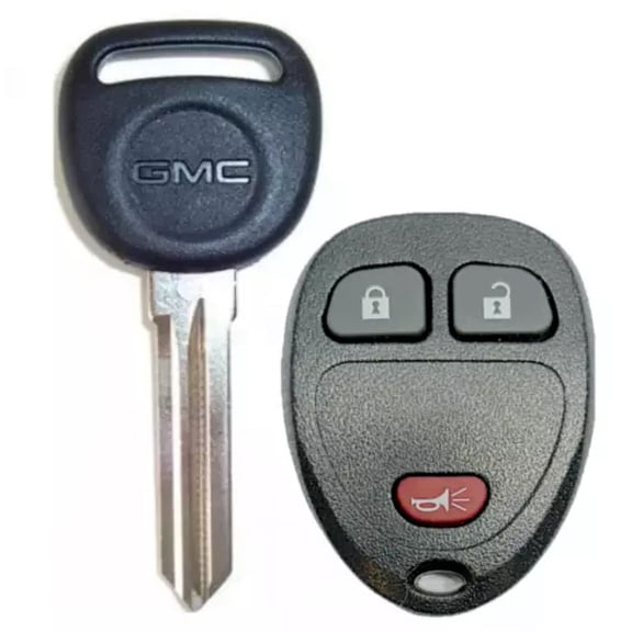 B111 PT (46) Key + Remote For 2008 - 2014 GMC Savana OUC60270 VLS