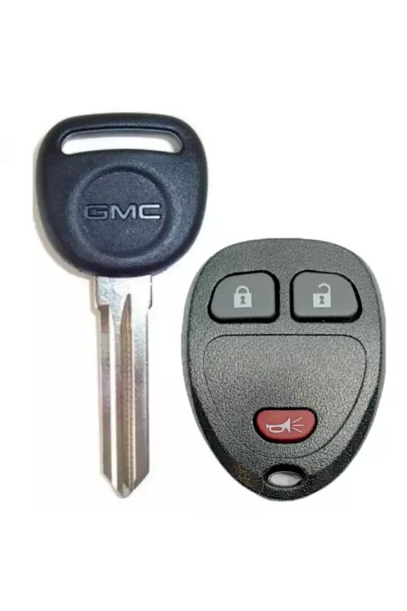 B111 PT (46) Key + Remote For 2008 - 2014 GMC Savana OUC60270 VLS
