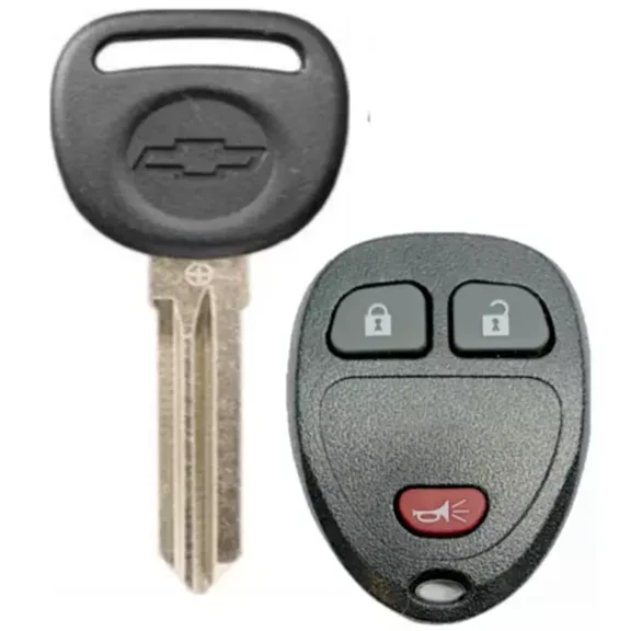 B111 PT (46) Key + Remote For 2011 - 2015 Chevrolet Captiva OUC60270 VLS