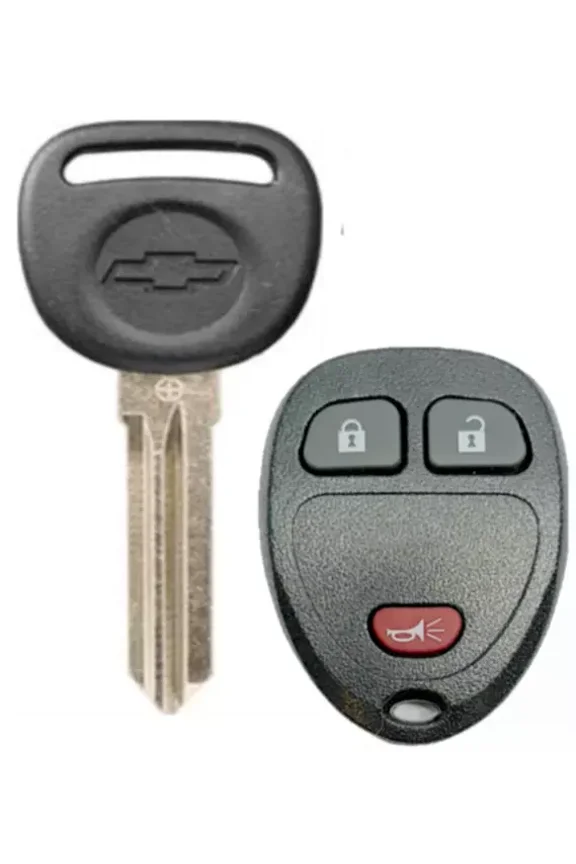 B111 PT (46) Key + Remote For 2011 - 2015 Chevrolet Captiva OUC60270 VLS