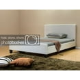 thumbnail image 1 of B1143 Platform Bed, Full, White, 1 of 2