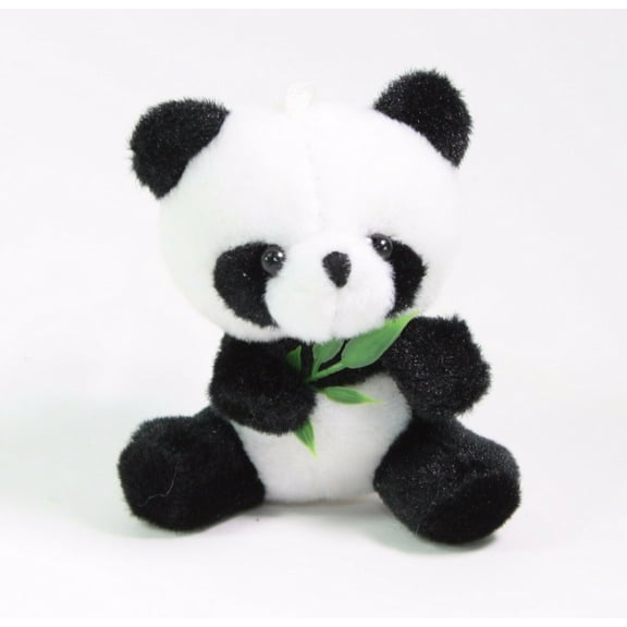 B11642 Cute Panda Stuffed Plush Wall Window Hanging Animal Toy Birthday Gift