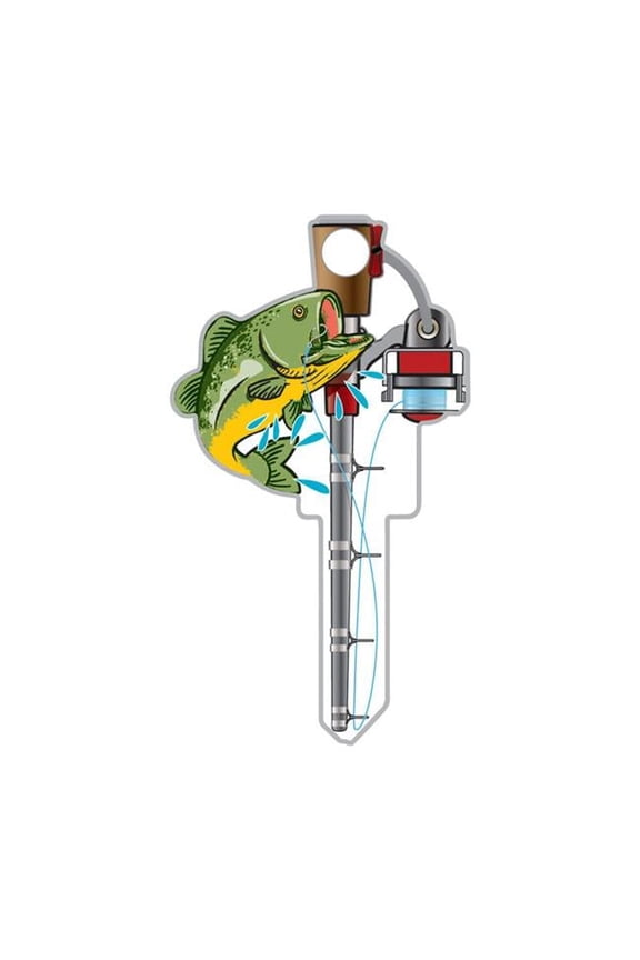 B117S Fishing Key Blank  SC1- pack of 5
