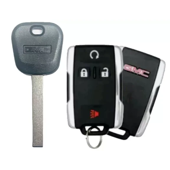 B119 PT Key+ Keyless Entry Remote For 2014 - 2019 GMC Sierra M3N-32337100