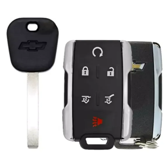 B119 PT Key + Remote Fob For Chevrolet Suburban 2015-2020 M3N-32337100 84540864