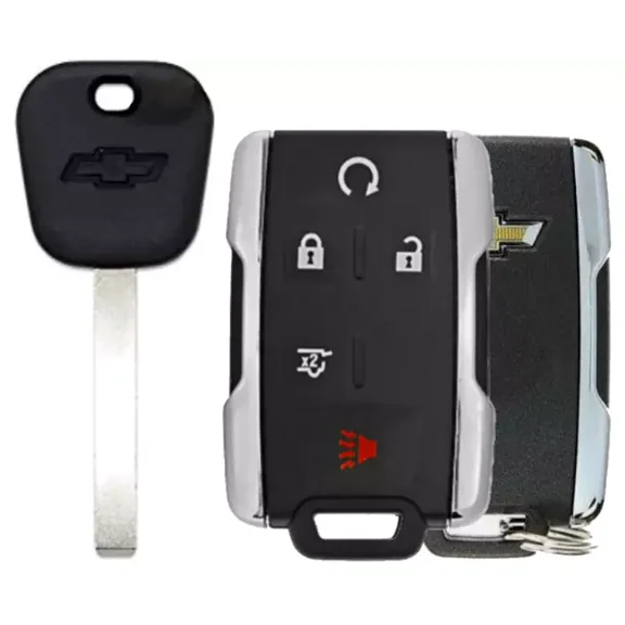 B119 PT Key + Remote Fob For Chevrolet Tahoe 2015-2020 M3N-32337100 13580081